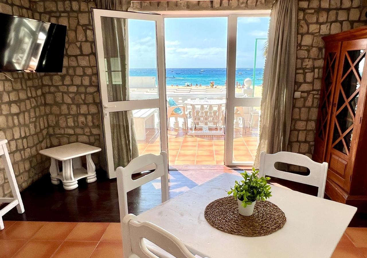 Vista Mar - Seafront Holiday Apartments Санта-Мария Экстерьер фото