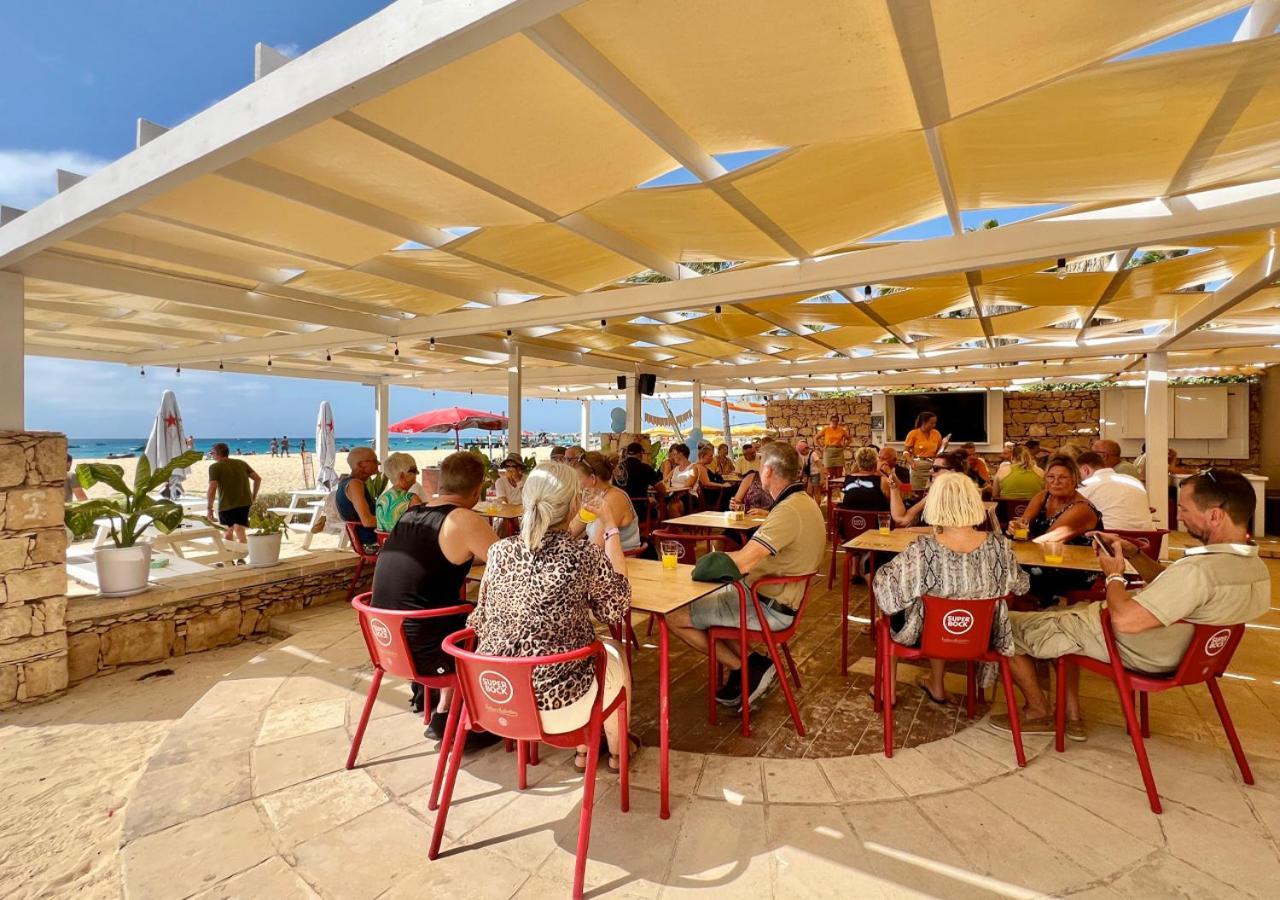 Vista Mar - Seafront Holiday Apartments Санта-Мария Экстерьер фото