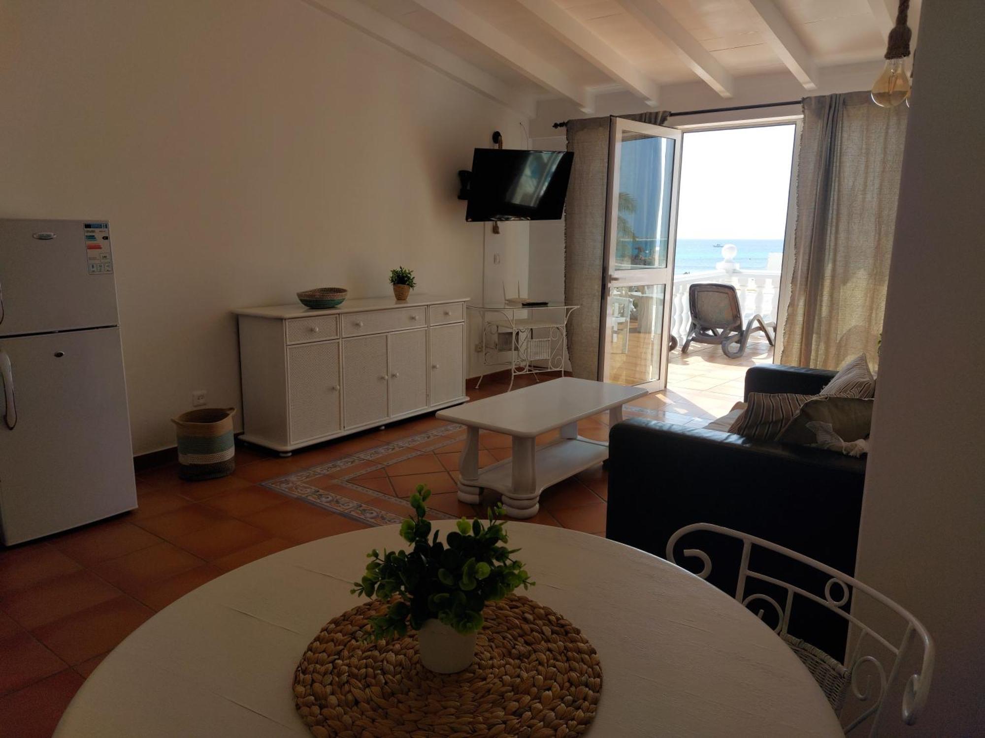 Vista Mar - Seafront Holiday Apartments Санта-Мария Экстерьер фото