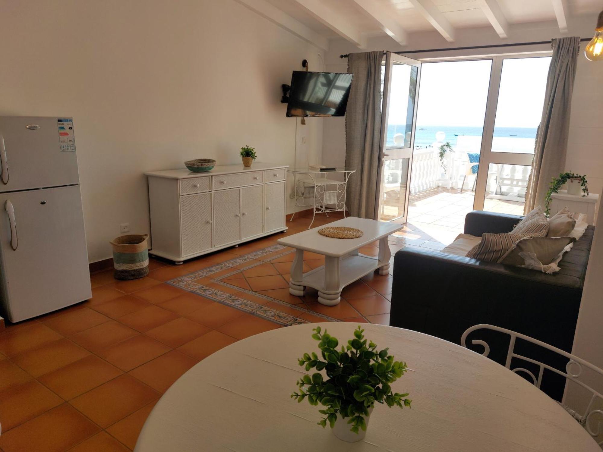 Vista Mar - Seafront Holiday Apartments Санта-Мария Экстерьер фото