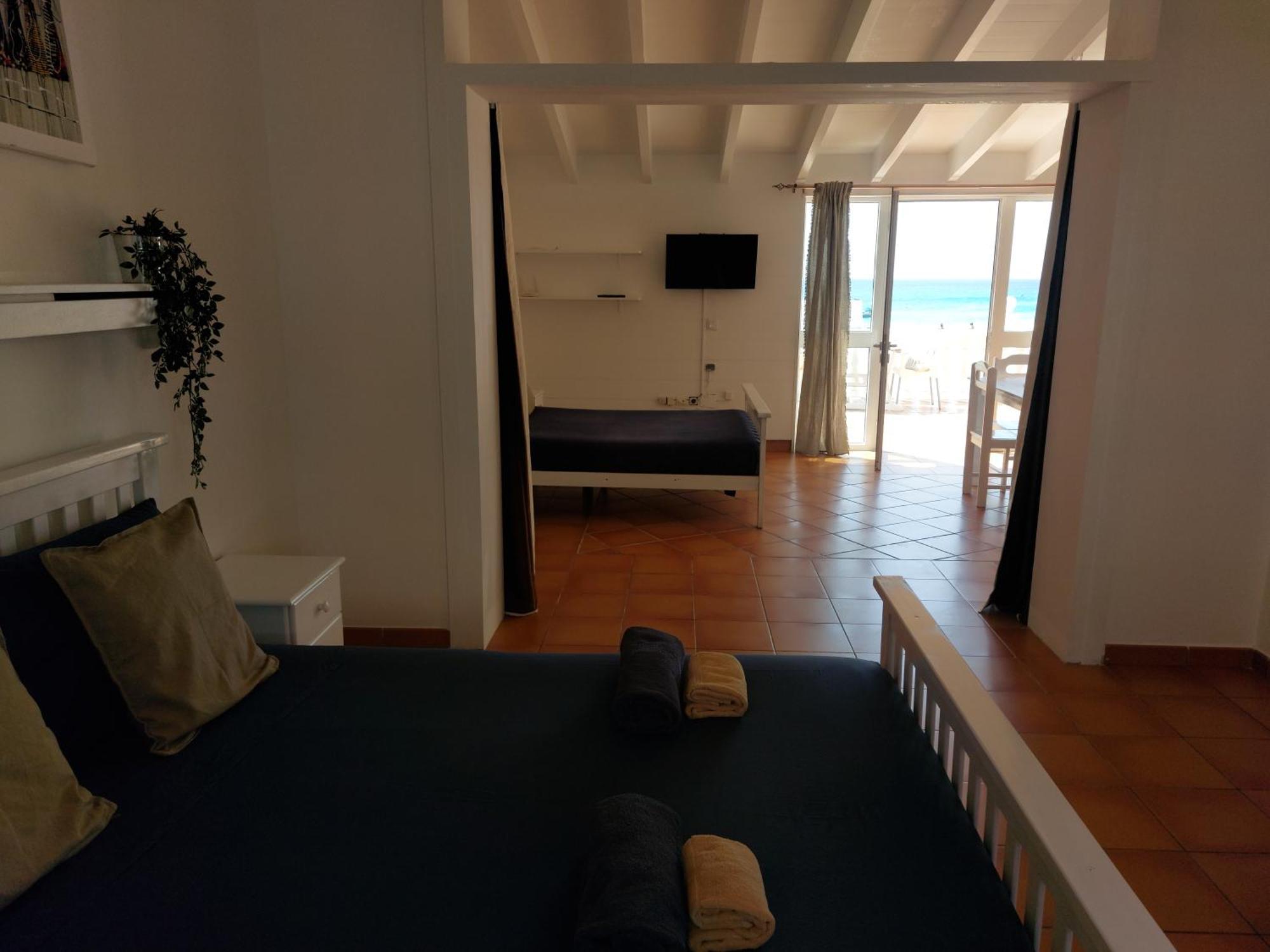 Vista Mar - Seafront Holiday Apartments Санта-Мария Экстерьер фото
