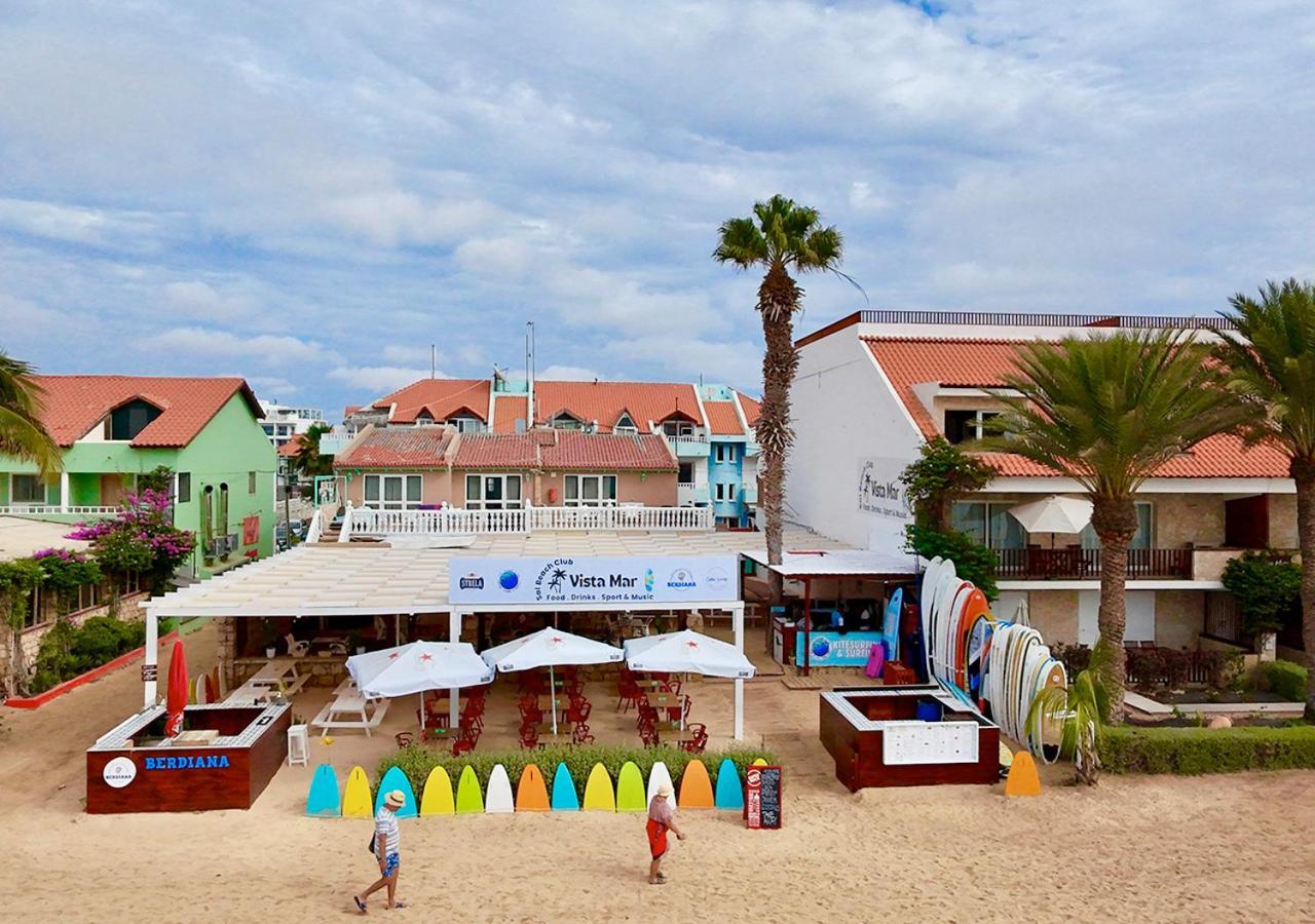 Vista Mar - Seafront Holiday Apartments Санта-Мария Экстерьер фото